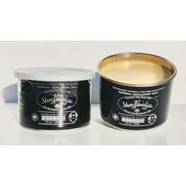 Sharonelle Natural Cream Soft Wax for Sensitive Skin in 14 oz. - 2 cans