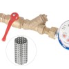 PATIKIL 2 Pcs 22mm OD Strainer Mesh, 42mm H 80