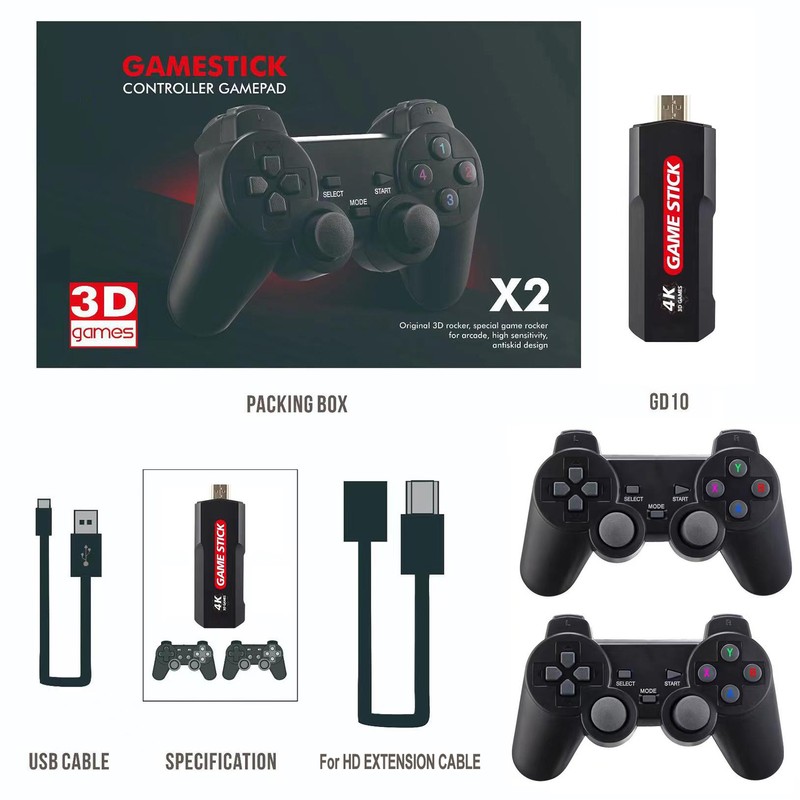 Game Console Handheld Gaming Consoles Game Console Game Stick Game