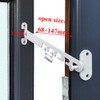 Zasvec Window Lock 1 Kit Window Opening Limiter Tilt Regulator