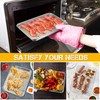 P&P CHEF 10.4 Inch Toaster Oven Pan with Rack Set,