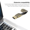 USB Flash Disk Portable Waterproof Metal 2.0 Drive Storage Memory