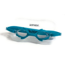 Squids Kids Swim Goggles (Reef Aqua)