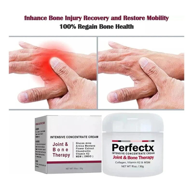 Articulaciones Para Intensiva Ósea Terapia De Crema