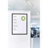 magnetoplan 1130312 Magnetofix Magnetic Frame A4 Black Pack of 5