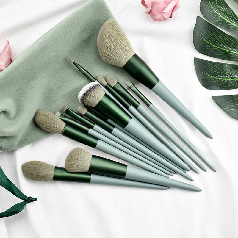 Makeup Brushes Set of 13 Cute Makeup Brushes Set Soft