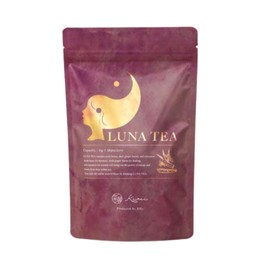 LUNA TEA Lunati Adzuki Bean Tea Blend, Supervised by Elly, Decaffeinated Diet Consultant, Relax Tea Bag, 2.1 oz (60 g) (0.1 oz (4 g) x 15 Packs)