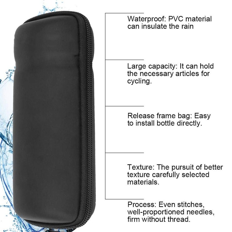 Tool Bottle, Tool Case, Tool Holder, Waterproof, For Road Bikes,