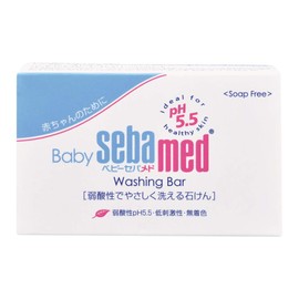 Rohto Pharmaceutical Baby Sebamed Washing Bar, Baby Soap, 3.5 oz (100 g)