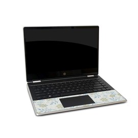MIGHTY SKINS MightySkins Skin for HP Pavilion X360 15" (2019) - Jasmine | Protective, Durable, and Unique Vinyl Decal Wrap Cover | Easy to Apply, Remove, and Change Styles | Made in The USA