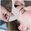 TOVINANNA Face Scraper Gua Tool Facial Massage Board for Skin