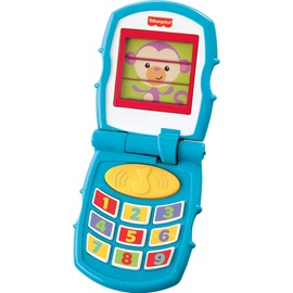 Mattel 25Y6979 - Cellulare a Conchiglia