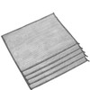 YinQin 5 PCS Double Layer Wire Dishwashing Cloths Rags 20x28