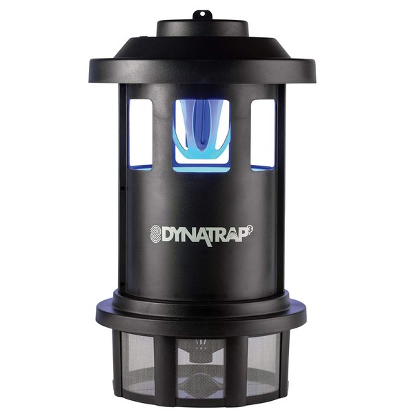 DynaTrap DT1750 Mosquito & Flying Insect Trap – Kills Mosquitoes, Flies, Wasps, Gnats, & Other Flying Insects – Protects up to 3/4 Acre