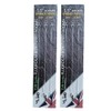 Twin Pack Fluorocarbon Leaders Ronnie Rig Spinner Swivel Booms 6