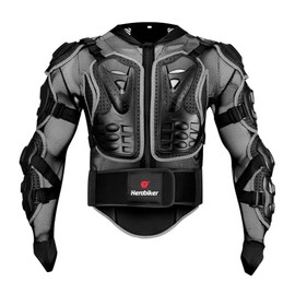 HEROBIKER Motorcycle Full Body Armor Jacket spine chest protection gear Motocross Motos Protector Motorcycle Jacket 2 Styles