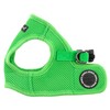 PUPPIA International Harness Soft B Vest, Small, Green