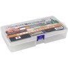 Ring Star PC-210-5S Pocket Case, Clear, L8.3 x W4.3 x
