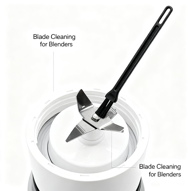 6 Pack Coffee Grinder Brush – Coffee Cleaning Brush for
