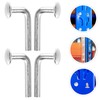 Mipcase Pallet Safety Pin: 100 Pieces Hardware Drop Pin Return