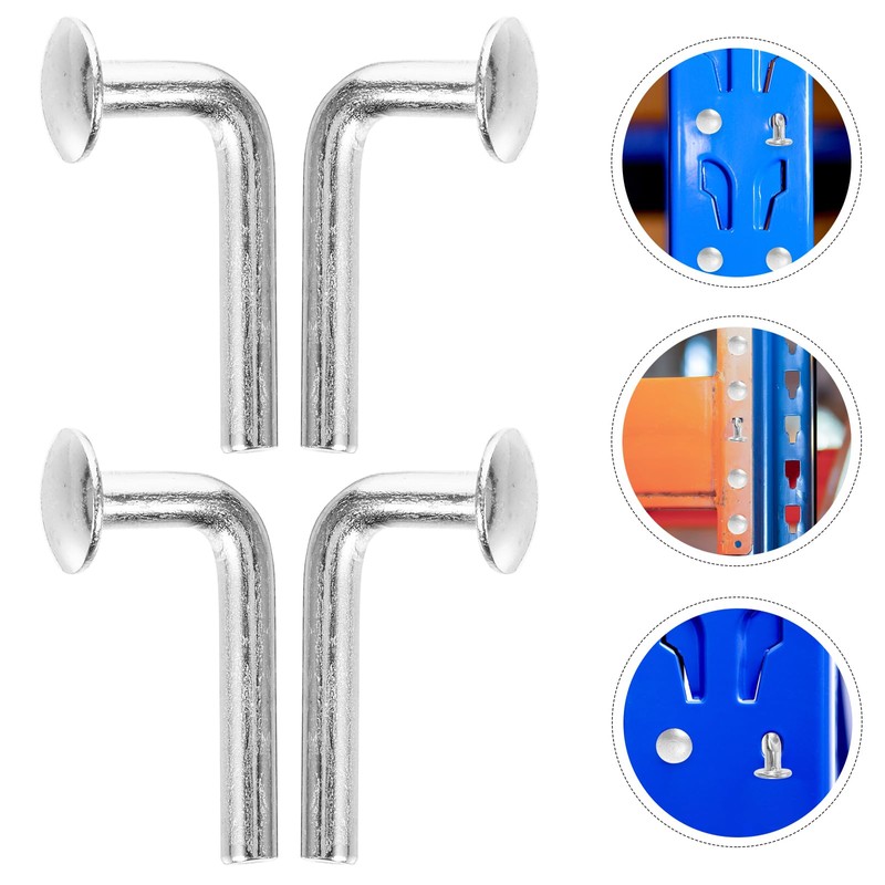 Mipcase Pallet Safety Pin: 100 Pieces Hardware Drop Pin Return