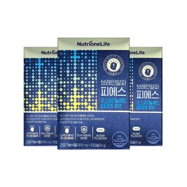 Nutrione Brain Alpha PS 24g, 30 tablets, 3 units / 뉴트리원 브레인알파 피에스 24g, 30정, 3개
