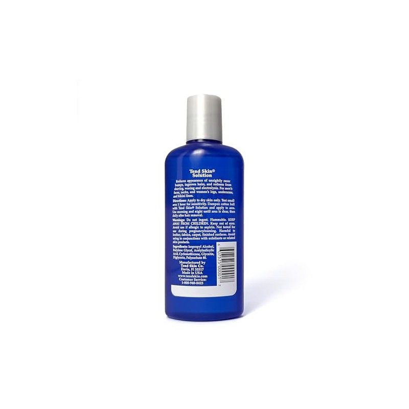 Tend Skin Care Solution for Ingrown Hairs & Razor Bumps,