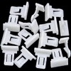 Rexka 15pcs Front & Rear Bumper Clips for Toyota 76853-10010