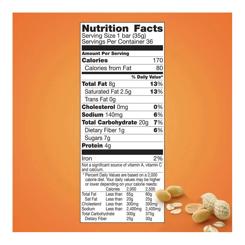 Nature Valley Sweet & Salty Nut Peanut Granola Bars 36