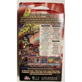 yugioh Onslaught of the Fire Kings Structure Deck English 1st Ed Factory Sealed