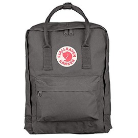 Fjällräven Unisex Kånken Backpack, Super Grey, Super Grey