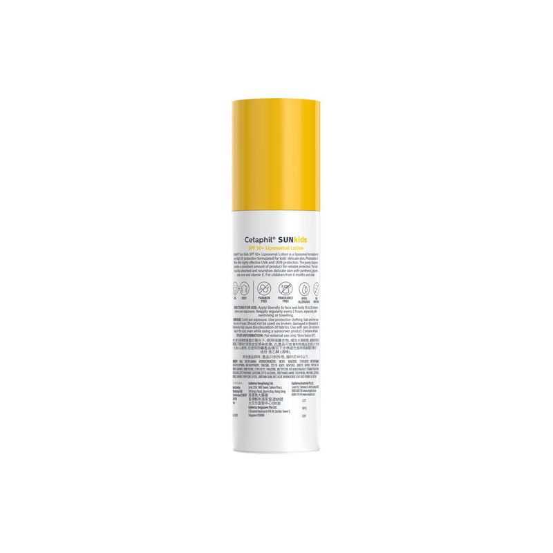 Cetaphil Sun Spf 50+ Kids Liposomal Lotion 150mL