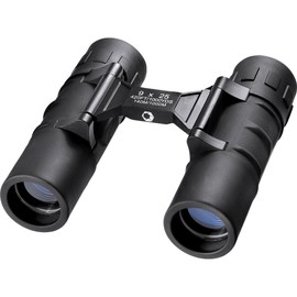 Barska AB10303 Focus Free 9x25 Compact Binoculars for Adults and Kids