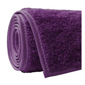 Purple Event Carpet Luxurious Quality Aisle Runner 3ft Wide x 15ft Long