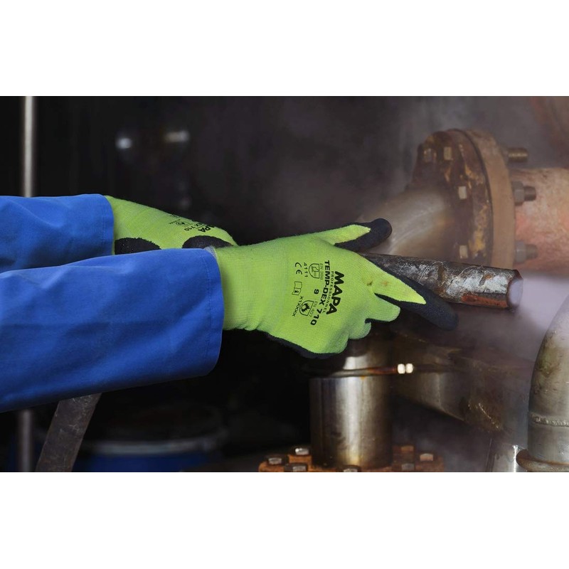 Overheating-Temp - 710 DEX Gloves Size 9