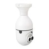 Dual Lens Camera 110 to 250V Sound and Light Alert