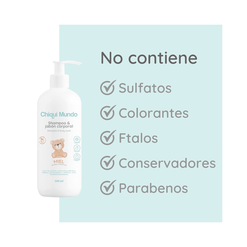 Shampoo & Bodywash para Bebé