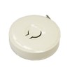 Hexmus 120109 Roll Measure White 1.5 Meters