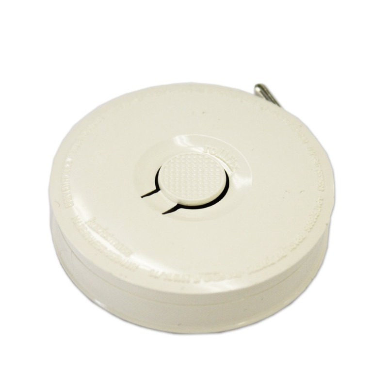 Hexmus 120109 Roll Measure White 1.5 Meters