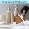 2Pcs Washing Up Brushes for Kitchen,Plastic Bottle Dish Washing Up