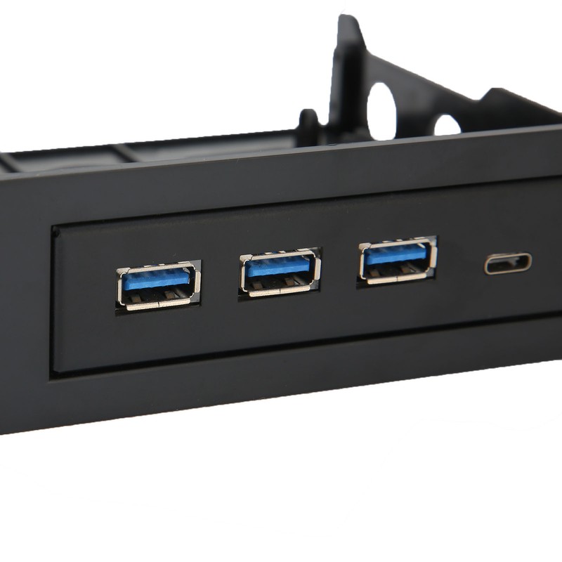 Optical Drive Panel Computer Case Front Drive USB3.0 Expansion Board