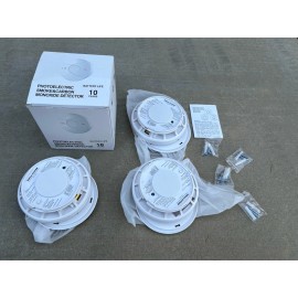 Photoelectric 3 Pack Photoelectric Smoke and Carbon Monoxide Detector