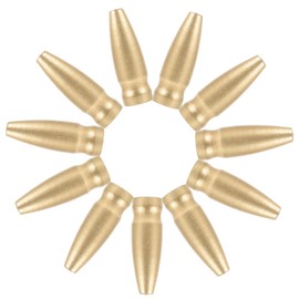 BESPORTBLE Flag Pole Head 100pcs Flagpole Topper Wooden Flag Pole Accessories Finial Topper Replacement Practical Outdoor Decor