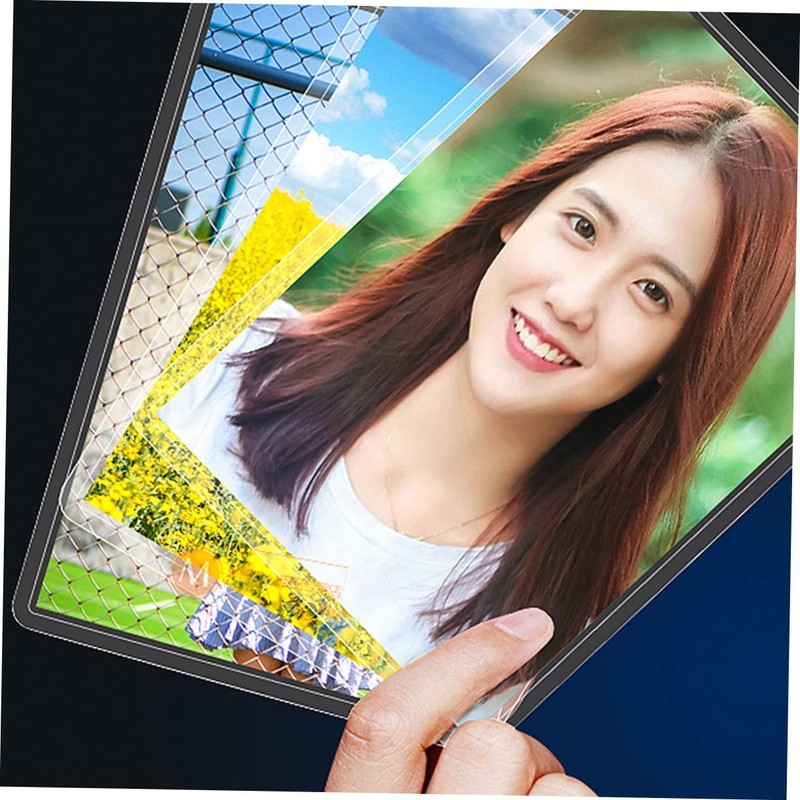 DOITOOL 300Pcs Thermal Laminating Sheets for Photos Protection Film Clear