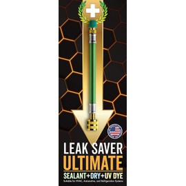 Ultimate 3-in-1 AC Refrigerant Leak Sealer with UV Dye