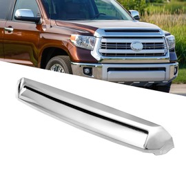 CABOHON 761800C030 TO1231102 Front Upper Hood Bulge Molding Grille For Toyota Tundra 2014-2021 Chrome Hood Scoop