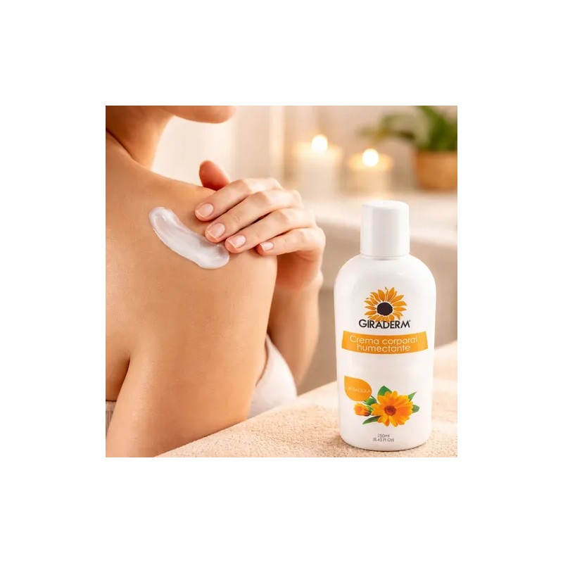 Crema Corporal Con Caléndula Natural Premium 250 Ml