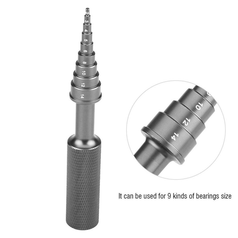 Tbest Ball Bearing Remover Install Driver Removal Puller Tool for