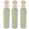 Shampoo Travel Container 250ML Refillable Shampoo Conditioner Bottles Squeeze Bottles