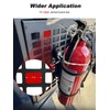 NILKATSS MOLLE Fire Extinguisher Mount Kit - Quick Release Bracket